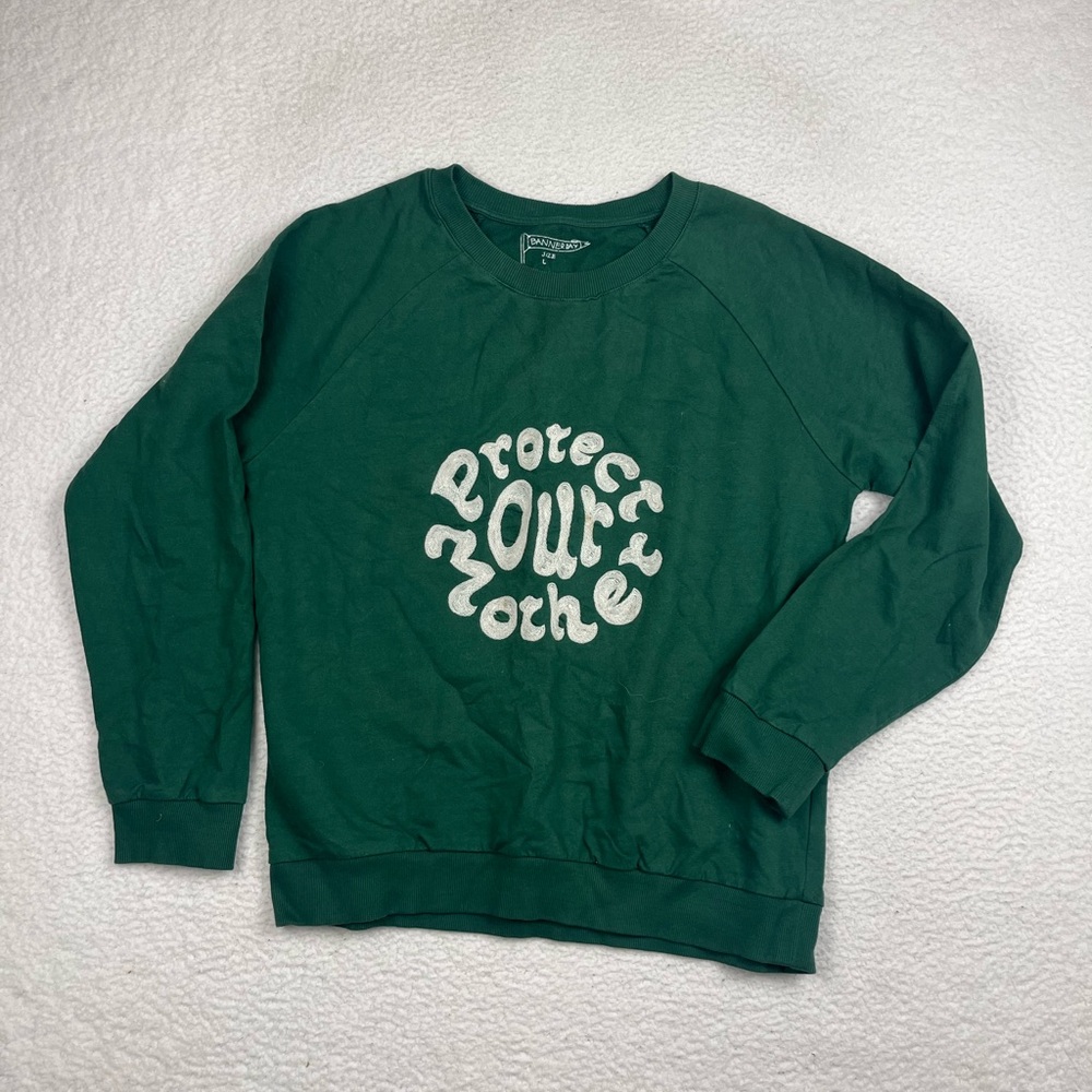 Protect our planet sweatshirt